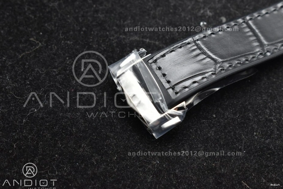 Gummy Constellation Strap Clone A8900 Black VSF Super on Gray Best Dial SS 1:1 Edition 1217